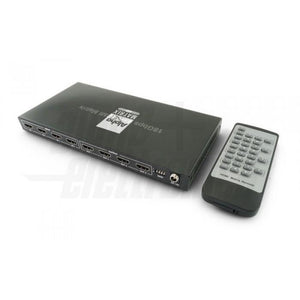 Matrice hdmi 2.0 4 ingressi 4 uscite 4K 60hz con scaler 18 Gbps HDCP 2.2 HDR