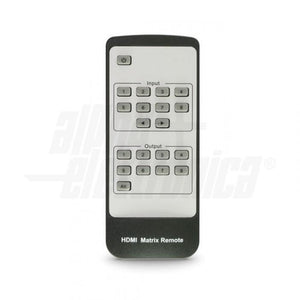 Matrice hdmi 2.0 8 ingressi 8 uscite 4K 60hz 18 Gbps HDCP 2.2 compatibile HDR ACR EDID IR remoto - Oniroview