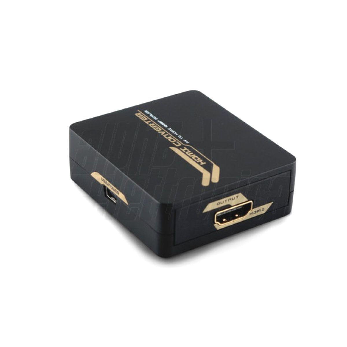 Convertitore RCA HDMI con Scaler 720p 1080p + Audio PAL NTSC