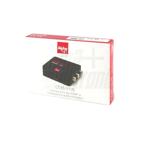 Miglior convertitore hdmi a rca AV composito + audio stereo, attivo alimentatore non incluso - Oniroview