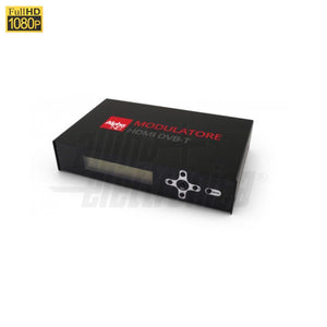 Modulatore rf hdmi con supporto DVB-T1 con uscita hdmi loop out per distribuzione segnale, ideale per show rooms - Oniroview