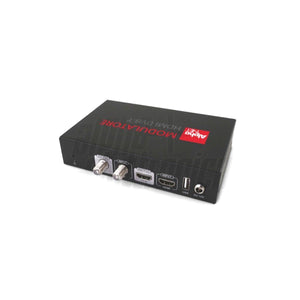 Modulatore rf hdmi con supporto DVB-T1 con uscita hdmi loop out per distribuzione segnale, ideale per show rooms - Oniroview