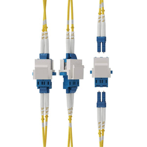 Modulo keystone fibra ottica LC - LC giunto