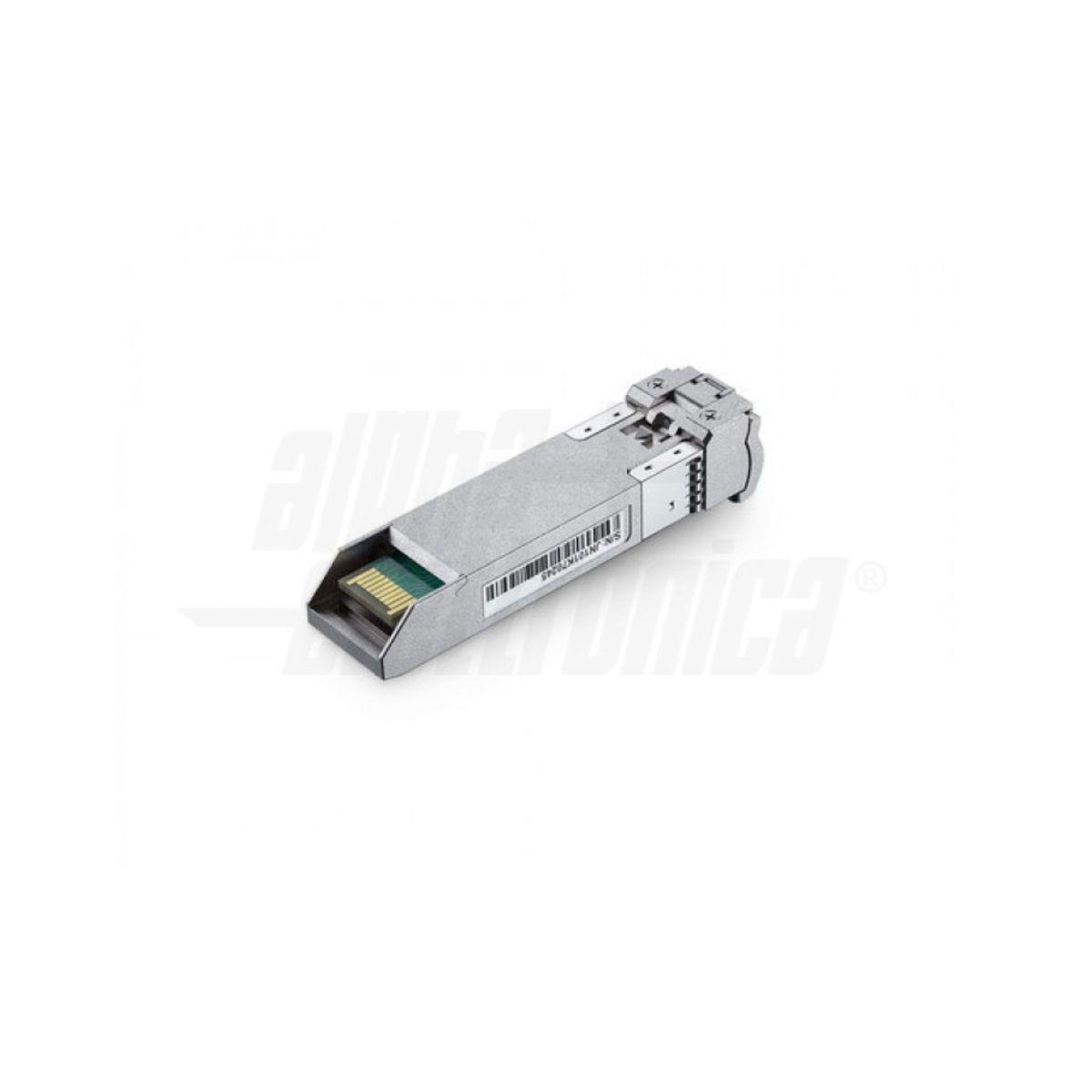 Modulo transceiver monomodale LC (10GE SFP+ LR) - 10KmModulo transceiver monomodale LC (10GE SFP+ SR) - 300m