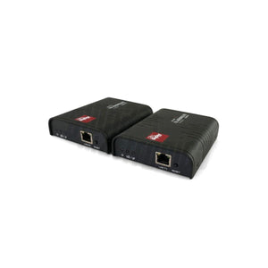 Nuovo Extender over ip hdmi KVM (1:N) ethernet 1080p 120mt su cavo cat.6 punto punto e multi-punto