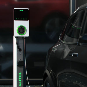 Palo Installazione a Terra 1 Lato per Colonnine Ricarica Auto Elettriche Autel