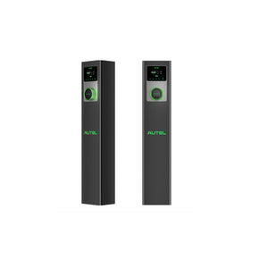 Palo Piedistallo Installazione a Terra 2 Lati per Wallbox Autel Senza Cavo