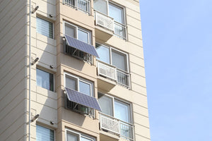 Pannello Solare per Balcone 600W con Inverter Wi-FI PLUG&PLAY