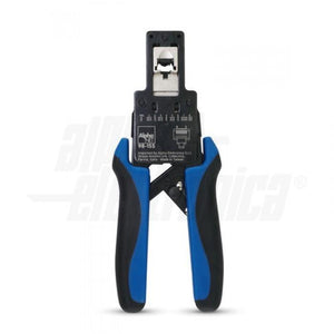 Pinza crimpatrice professionale in acciaio per lan ethernet RJ45 con tecnologia passante serie PRO - Oniroview
