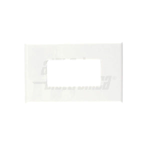 Placca per scatola pozzetto 503 da incasso per frutti keystone - Oniroview