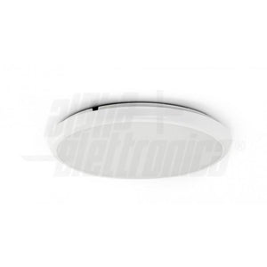 Plafoniera rotonda da parete Led 21W IP65 esterno-interno diametro 300mm luce naturale