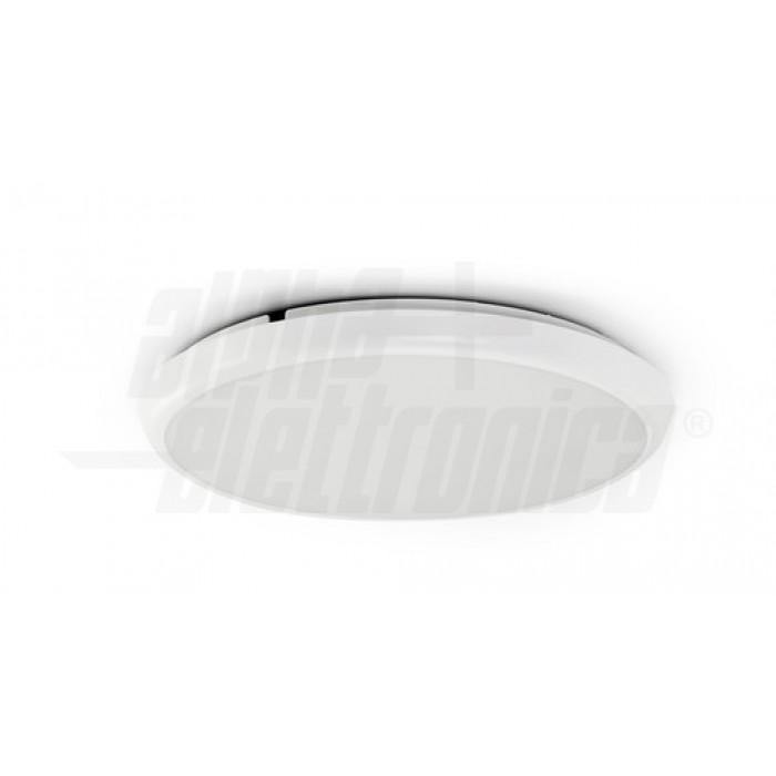 Plafoniera rotonda da parete Led 21W IP65 esterno-interno diametro 300mm luce naturale
