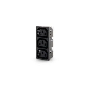 Presa Alimentazione PC da Pannello Tripolare Modulo 3 Prese