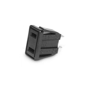 Presa Pannello Americana 2 Poli USA 15A 125V Innesto, Nera