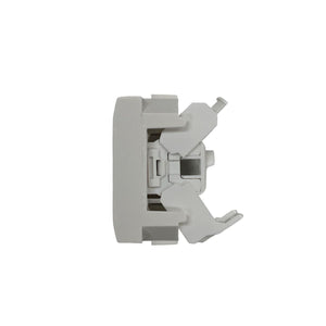 Presa RJ45 Bticino Living Light Cat.6A UTP Compatibile, Colore Bianco