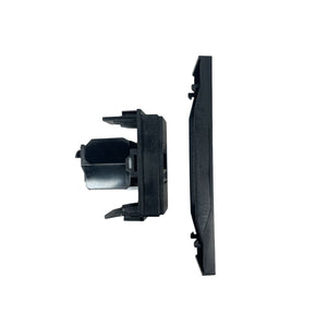 Presa RJ45 Living Now CAT.6A Compatibile Bticino UTP, Nero