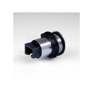 Presa RJ45 da pannello giunzione femmina femmina IP65 impermeabile, colore grigio