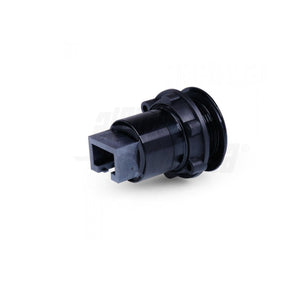 Presa RJ45 da pannello giunzione femmina femmina IP65 impermeabile, colore nero