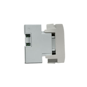 Presa USB Bticino Living Light Compatibile Tipo C 5V 3A 18W Carica Rapida (Power Delivery) Alimentatore USB 1 Modulo, Bianco