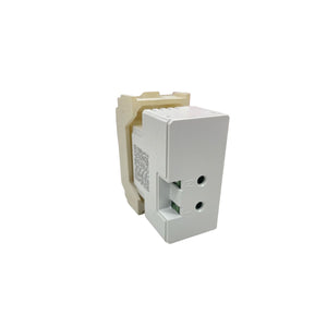 Presa USB Vimar Idea 5V 3A 15W Compatibile Vimar 16368 1 Modulo, Bianco