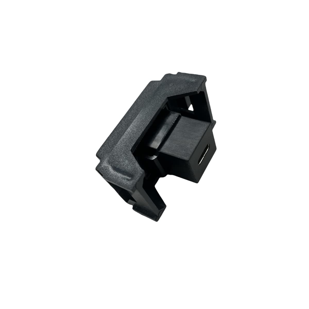 Presa USB a Muro Tipo C Giunzione USB-C Compatibile per Vimar Idea, Colore Nero