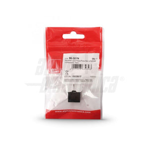 Modulo keystone Presa RJ45 colore nero cat.6 utp non schermata innesto toolless - Oniroview