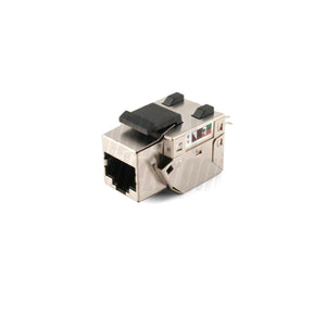 Presa RJ45 frutto keystone cat.6 ftp schermata connessione 110 IDC
