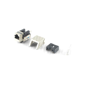 Presa RJ45 frutto keystone cat.6 ftp schermata connessione 110 IDC