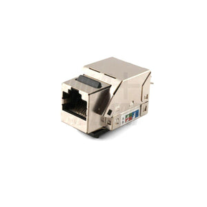 Presa RJ45 frutto keystone cat.6 ftp schermata connessione 110 IDC