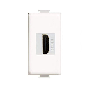 Matix HDMI Presa Compatibile Bticino AM4284 Giunto Femmina Femmina 1 Modulo