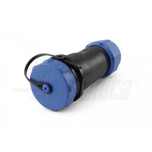 Presa volante impermeabile tre poli IP68 stagno 30A 500V SP21 volante Weipu