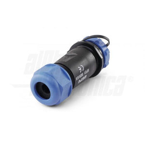 Presa volante impermeabile tre poli IP68 stagno 30A 500V SP21 volante Weipu