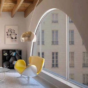 Profilo Led Flessibile Alluminio per Strip Led 2mt Curvo Cover Opalino Tappi e Staffe