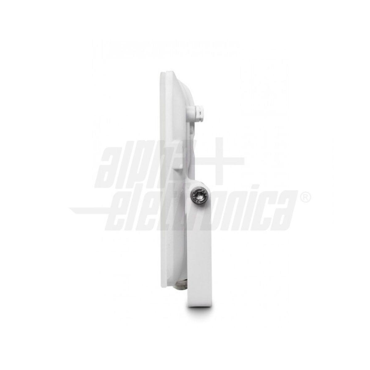 Proiettore triwhite Led 50W CCT luce calda - naturale - fredda 4100 lumen ultra slim corpo colore bianco 3white