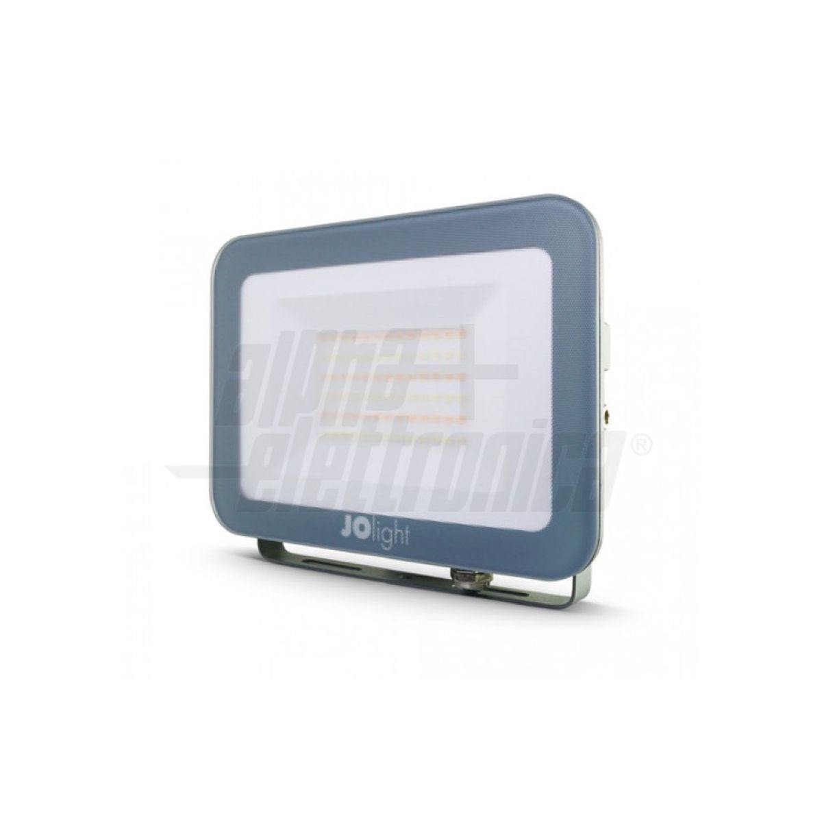 Proiettore triwhite Led 50W CCT luce calda - naturale - fredda 4100 lumen ultra slim corpo colore grigio 3white - Oniroview