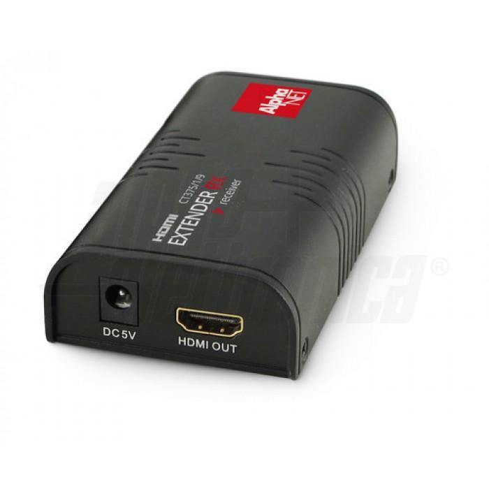 Ricevitore supplementare per Extender over ip hdmi CT375/1/9 ethernet 1080p 120mt su cavo cat.6