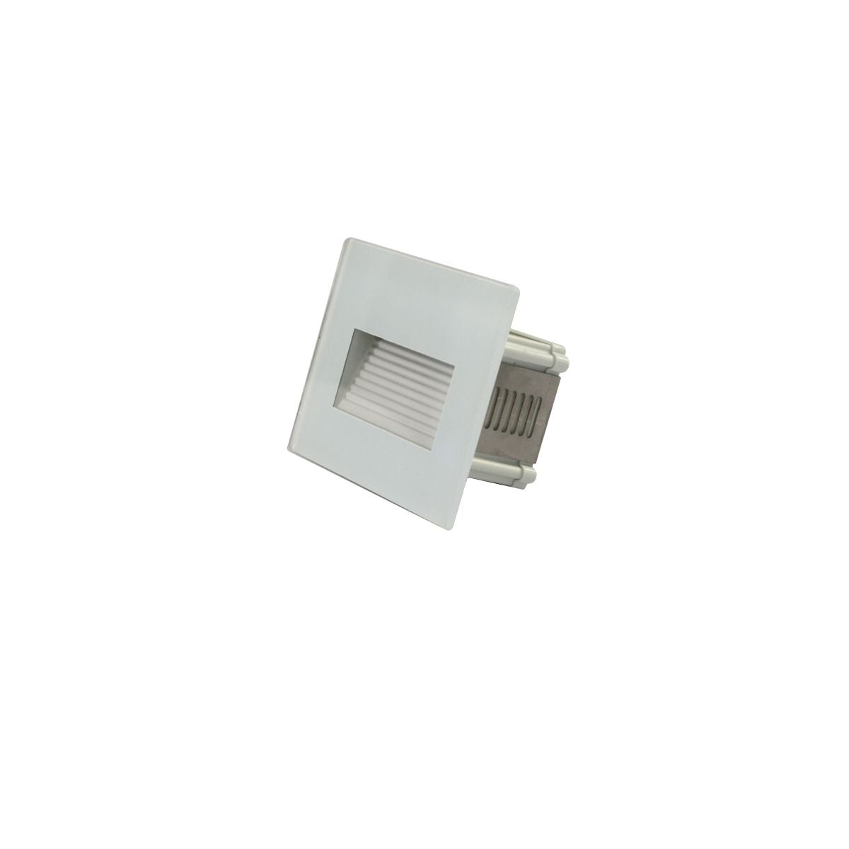 Segnapasso Led 503 Esterno 4W Faretto Asimmetrico Frontale Vetro 4000K –  Oniroview