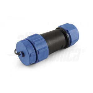 Spina Volante impermeabile quattro poli IP68 stagno 30A 500V SP21 volante Weipu