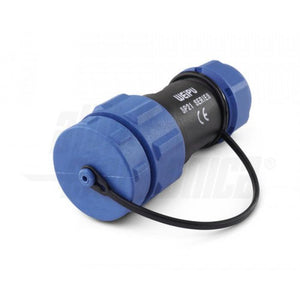 Spina Volante impermeabile tre poli IP68 stagno 30A 500V SP21 volante Weipu