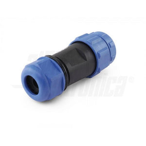 Spina Volante impermeabile tre poli IP68 stagno 30A 500V SP21 volante Weipu