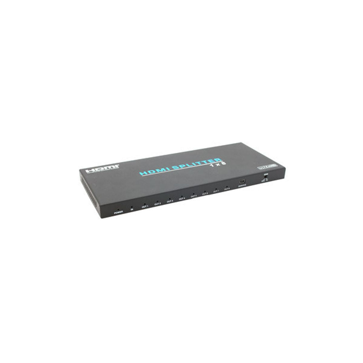 Distributore Audio 5 Canali Mixer Stereo – Splitter RCA 1 Ingresso 5 Uscite Per Amplificatore Di Potenza