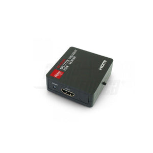 Splitter hdmi 2 uscite attivo 4K 60hz per sky q HDR compatibile con scaler integrato