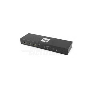 Splitter hdmi 8 uscite attivo 4K 30hz 3D alimentatore incluso
