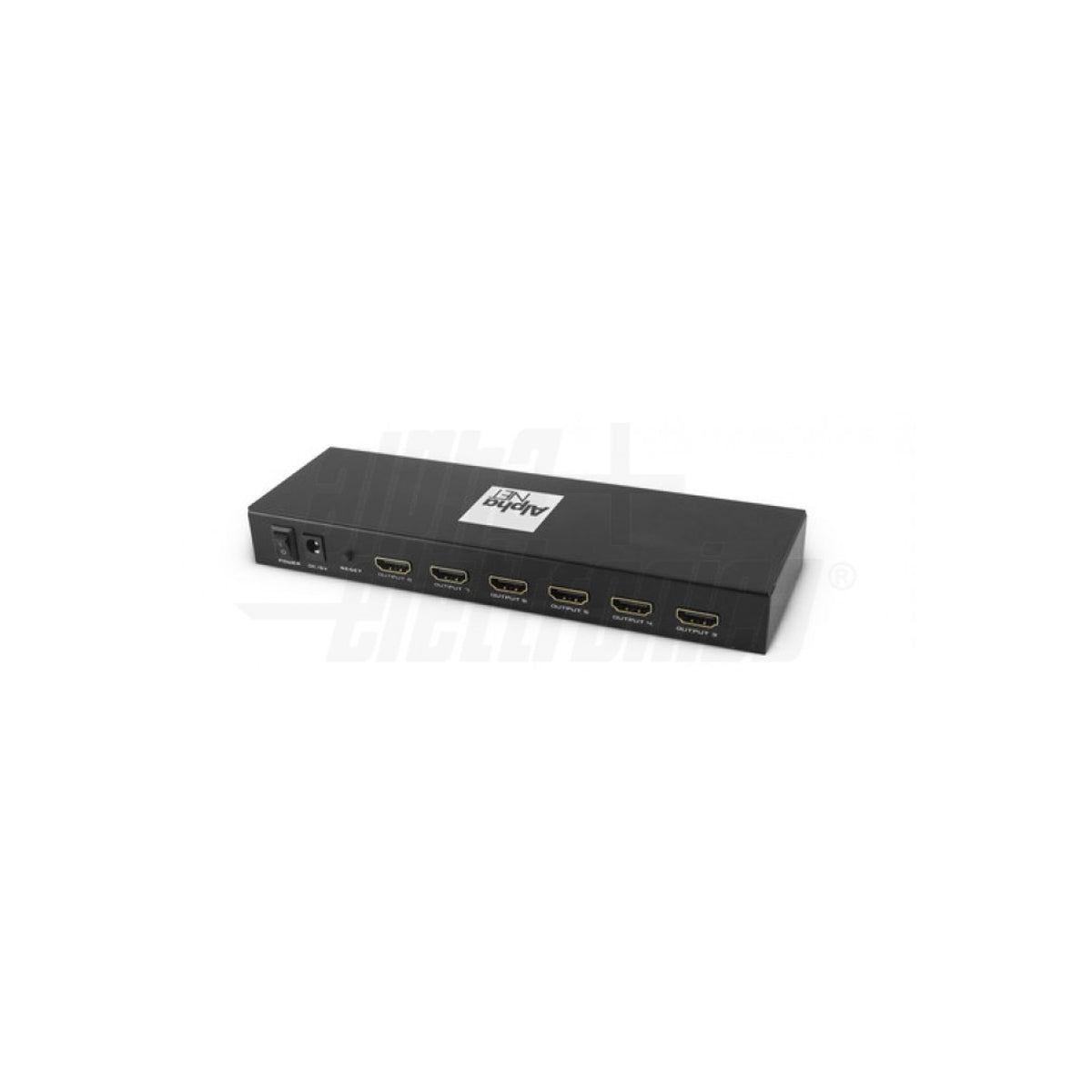 Splitter hdmi 8 uscite attivo 4K 30hz 3D alimentatore incluso