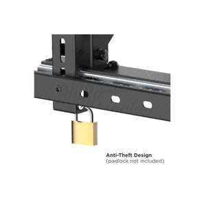 Staffa VideoWall Estensibile per Monitor 45 - 70 Pollici 70kg Vesa 600x400