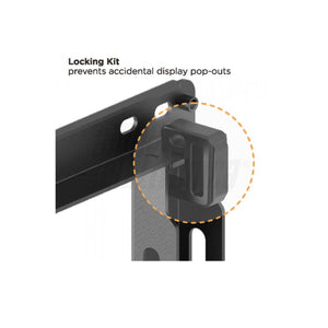 Staffa VideoWall Estensibile per Monitor 45 - 70 Pollici 70kg Vesa 600x400