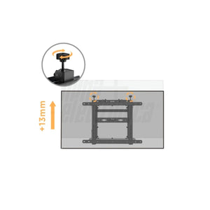 Staffa VideoWall Estensibile per Monitor 45 - 70 Pollici 70kg Vesa 600x400