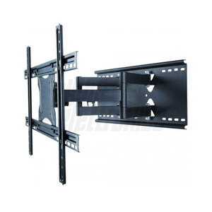 Staffa per televisione da muro pantografo 40 - 80 pollici acciaio vesa 600x400 portata 60kg - Oniroview