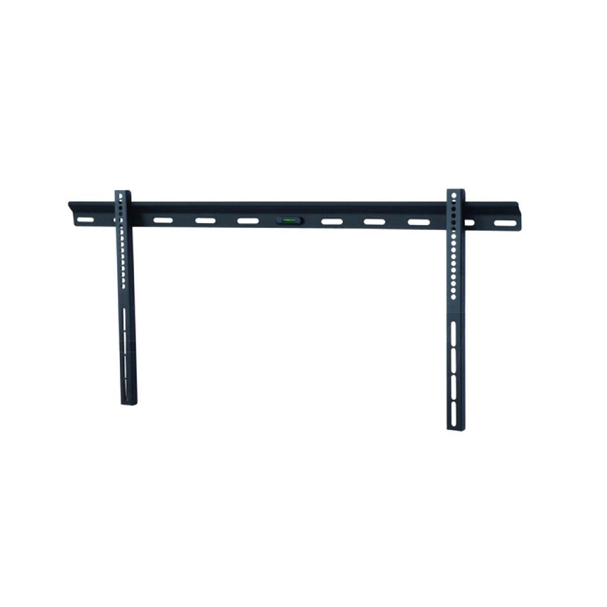 Staffa per televisione ultra slim da muro 42 - 80 pollici fisso serie eco acciaio vesa 800x400 con bolla livello - Oniroview