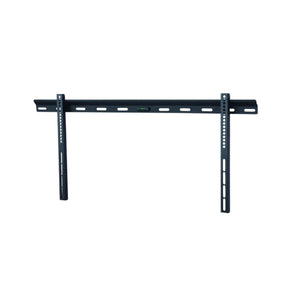 Staffa per televisione ultra slim da muro 42 - 80 pollici fisso serie eco acciaio vesa 800x400 con bolla livello - Oniroview